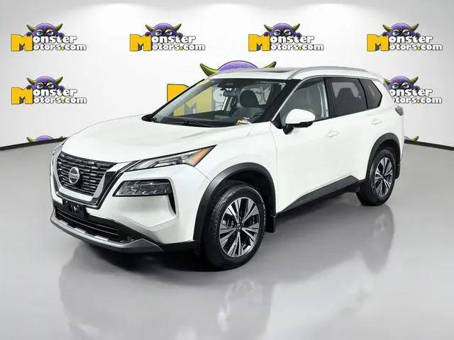 2021 Nissan Rogue SV Intelligent AWD for sale in Michigan Center, MI