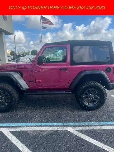 2024 Jeep Wrangler 2-Door Sport S 4x4 for sale in Davenport, FL