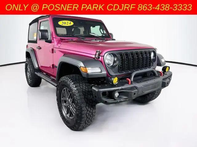 2024 Jeep Wrangler 2-Door Sport S 4x4 for sale in Davenport, FL