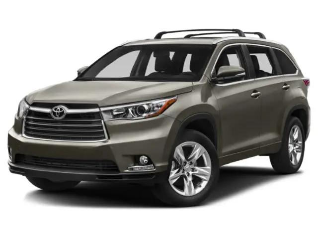 2015 Toyota Highlander LE V6 for sale in Bristol, TN