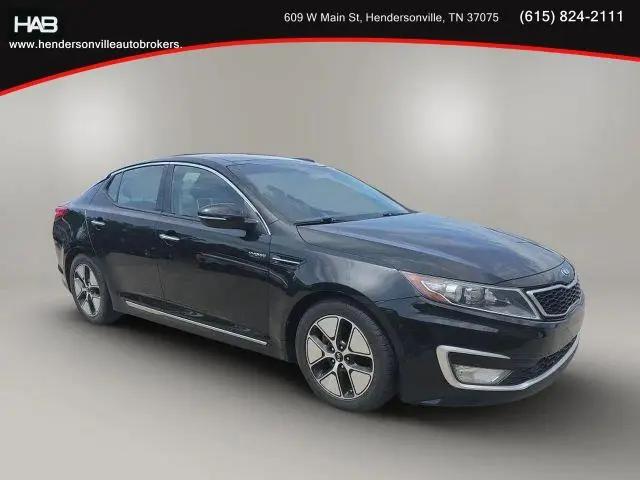 2013 Kia Optima Hybrid EX for sale in Hendersonville, TN