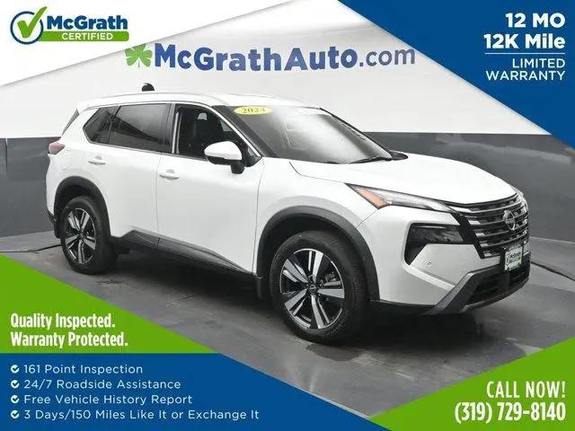 2024 Nissan Rogue SL Intelligent AWD for sale in Cedar Rapids, IA
