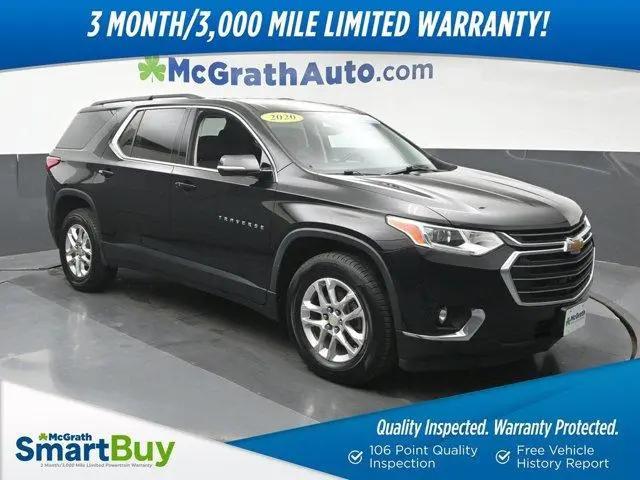 2020 Chevrolet Traverse AWD LT Cloth for sale in Cedar Rapids, IA