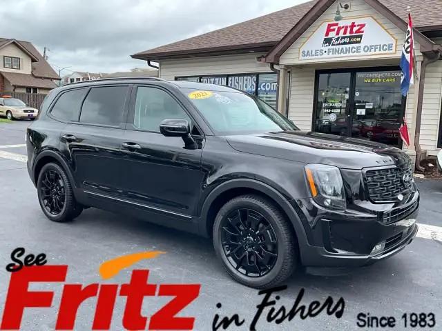 2021 Kia Telluride SX for sale in Fishers, IN