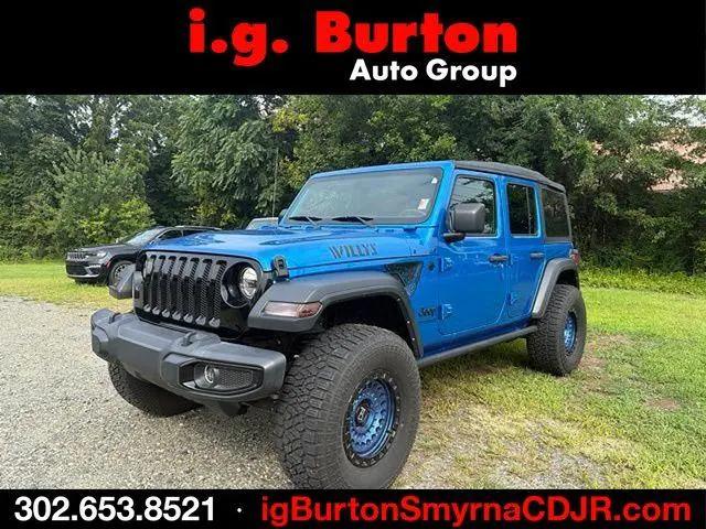 2022 Jeep Wrangler Unlimited Willys Sport 4x4 for sale in Smyrna, DE