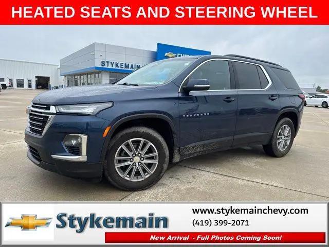 2023 Chevrolet Traverse FWD LT Leather for sale in Paulding, OH