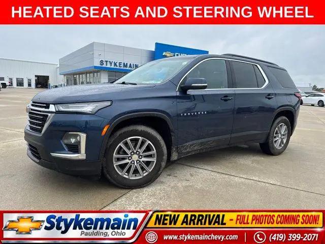2023 Chevrolet Traverse FWD LT Leather for sale in Paulding, OH