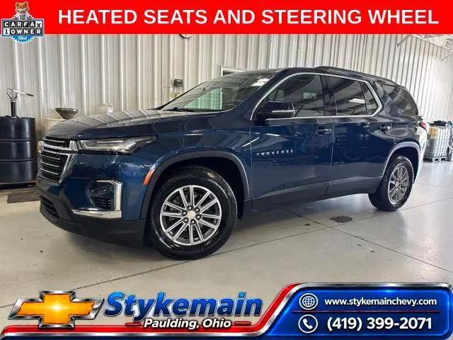2023 Chevrolet Traverse FWD LT Leather for sale in Paulding, OH