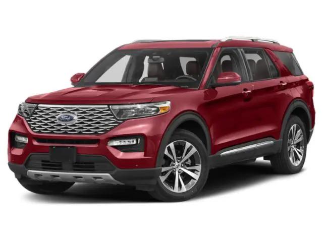 2020 Ford Explorer Platinum for sale in Louisburg, KS