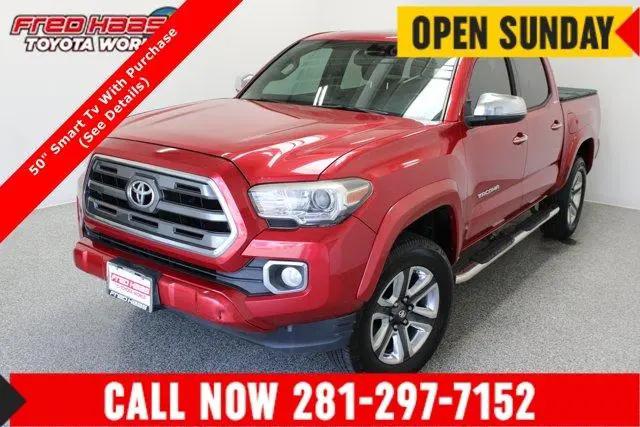 2017 Toyota Tacoma Limited for sale in Spring, TX