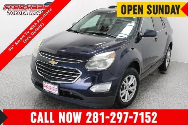 2017 Chevrolet Equinox LT for sale in Spring, TX