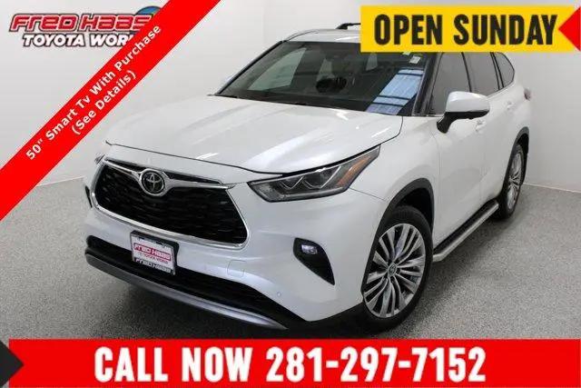 2024 Toyota Highlander Platinum for sale in Spring, TX