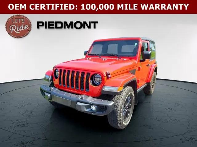 2023 Jeep Wrangler 2-Door Freedom 4x4 for sale in Anderson, SC