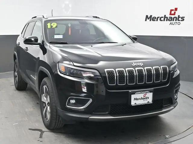 2019 Jeep Cherokee Limited 4x4 for sale in Hooksett, NH