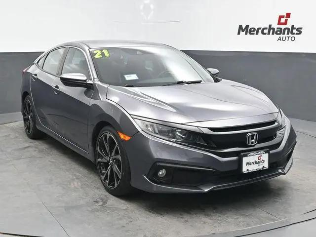 2021 Honda Civic Sport for sale in Hooksett, NH