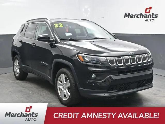 2022 Jeep Compass Latitude 4x4 for sale in Hooksett, NH