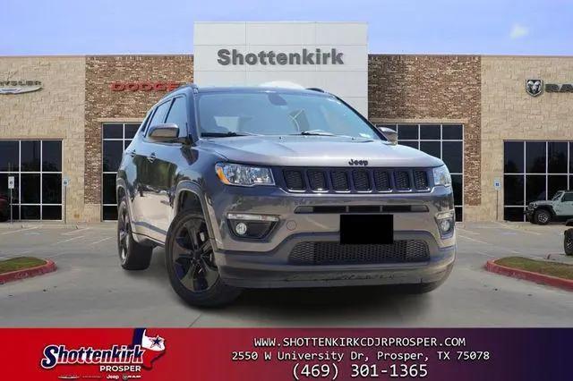 2019 Jeep Compass Altitude FWD for sale in Prosper, TX