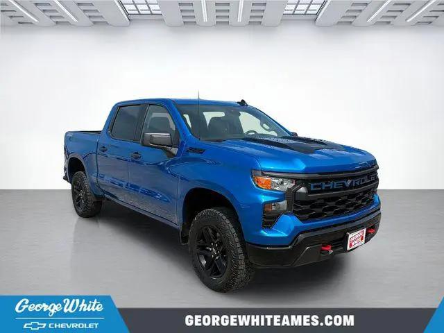 2023 Chevrolet Silverado 1500 4WD Crew Cab Short Bed Custom Trail Boss for sale in Ames, IA