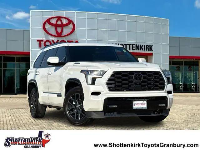 2025 Toyota Sequoia Platinum for sale in Granbury, TX