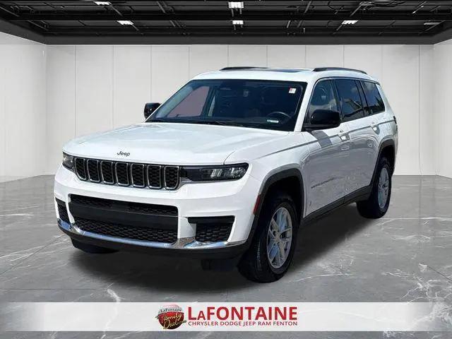 2024 Jeep Grand Cherokee L Laredo X 4x4 for sale in Fenton, MI