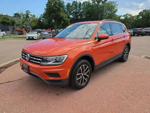 2019 Volkswagen Tiguan 2.0T SE for sale in South Burlington, VT