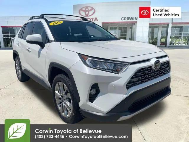 2019 Toyota RAV4 Limited for sale in Bellevue, NE