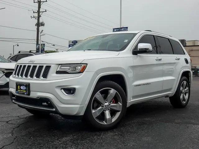 2014 Jeep Grand Cherokee Overland for sale in Niles, IL
