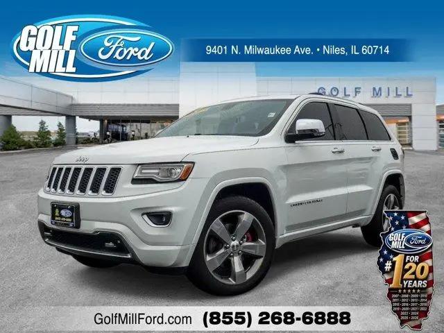 2014 Jeep Grand Cherokee Overland for sale in Niles, IL