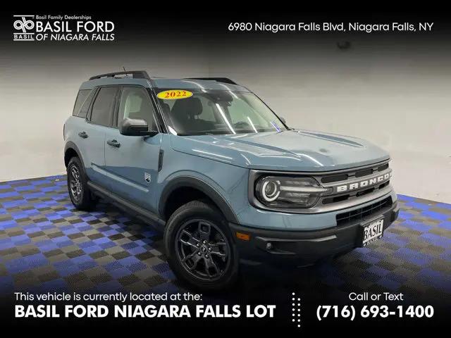 2022 Ford Bronco Sport Big Bend for sale in Niagara Falls, NY