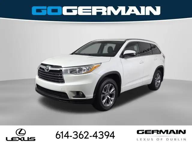 2014 Toyota Highlander XLE V6 for sale in Dublin, OH