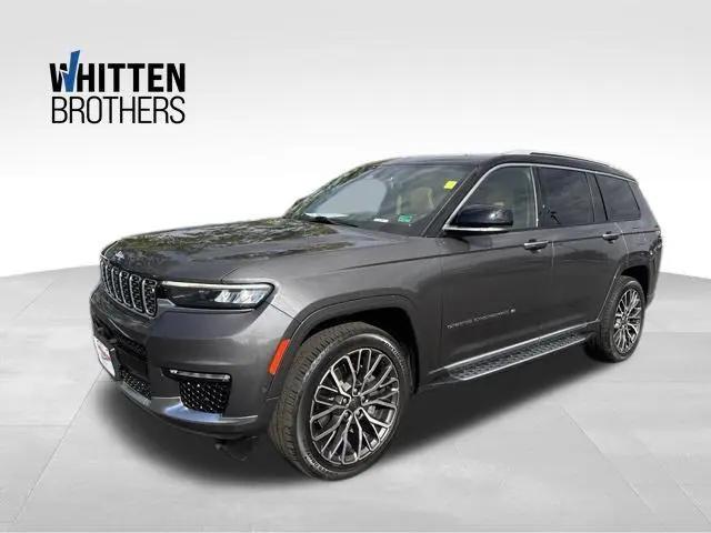 2021 Jeep Grand Cherokee Summit Reserve 4x4 for sale in Richmond, VA