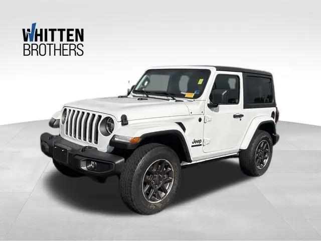 2021 Jeep Wrangler 80th Anniversary 4x4 for sale in Richmond, VA