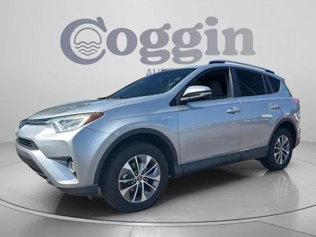 2017 Toyota RAV4 Hybrid XLE for sale in Jacksonville, FL