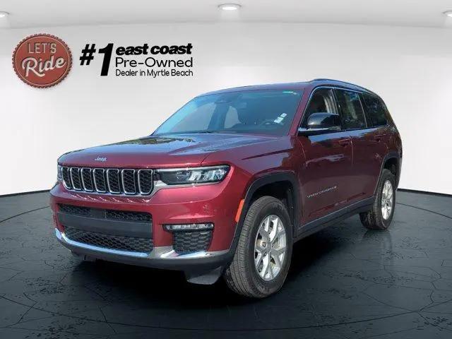 2023 Jeep Grand Cherokee L Limited 4x4 for sale in Myrtle Beach, SC