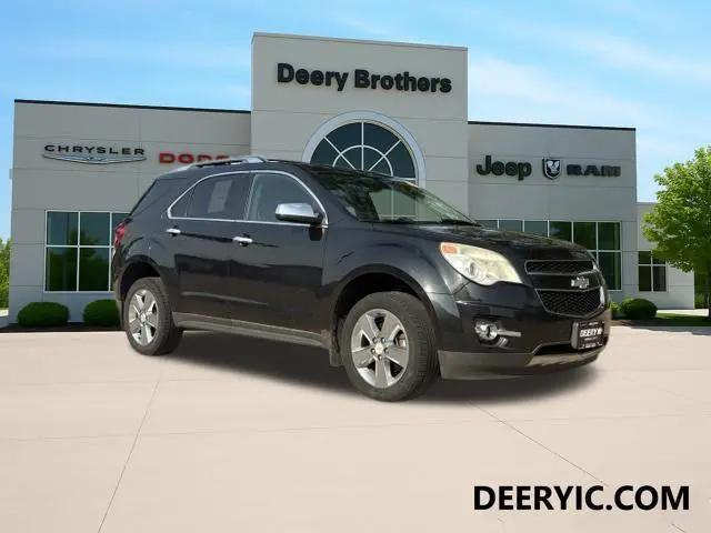 2013 Chevrolet Equinox LTZ for sale in Iowa City, IA