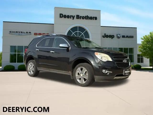 2013 Chevrolet Equinox LTZ for sale in Iowa City, IA