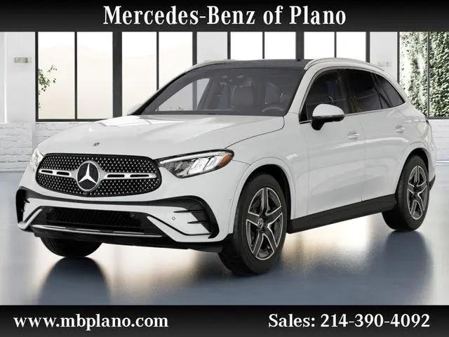 2026 Mercedes-Benz GLC 4MATIC SUV for sale in Plano, TX