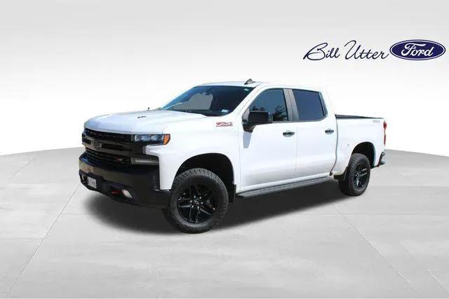 2021 Chevrolet Silverado 1500 4WD Crew Cab Short Bed LT Trail Boss for sale in Denton, TX