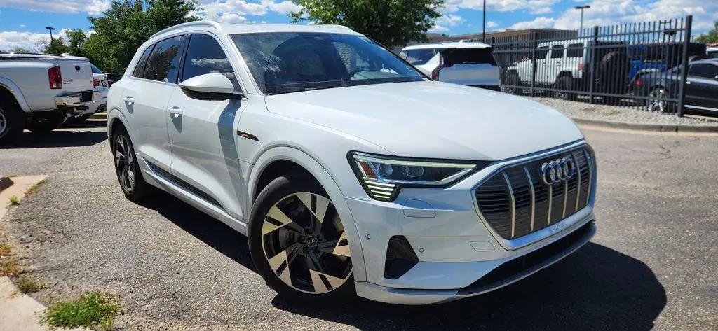 2021 Audi e-tron Premium Plus quattro for sale in Parker, CO