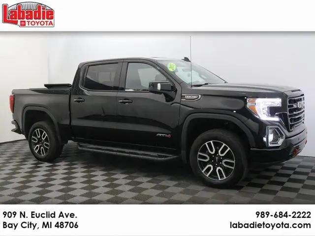 2021 GMC Sierra 1500 4WD Crew Cab Short Box AT4 for sale in Bay City, MI