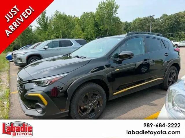 2024 Subaru Crosstrek Sport for sale in Bay City, MI