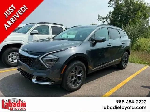 2023 Kia Sportage Hybrid SX-Prestige for sale in Bay City, MI