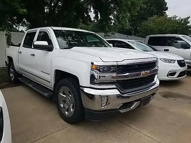 2017 Chevrolet Silverado 1500 LTZ for sale in Quincy, IL