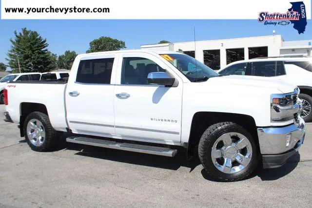 2017 Chevrolet Silverado 1500 LTZ for sale in Quincy, IL