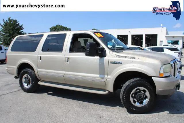 2004 Ford Excursion Limited for sale in Quincy, IL