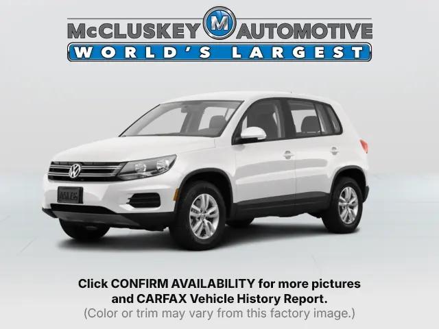 2014 Volkswagen Tiguan SE for sale near Cincinnati, OH