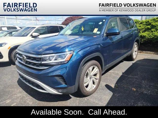 2022 Volkswagen Atlas 3.6L V6 SE w/Technology for sale in Cincinnati, OH