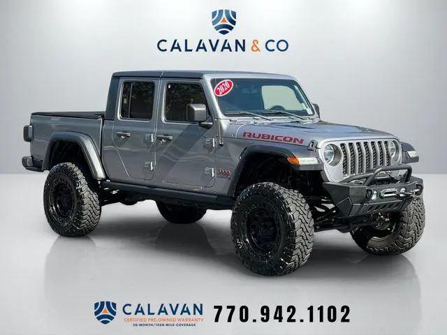 2020 Jeep Gladiator Rubicon for sale in lithia springs, GA