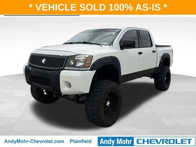 2008 Nissan Titan XE for sale in Plainfield, IN