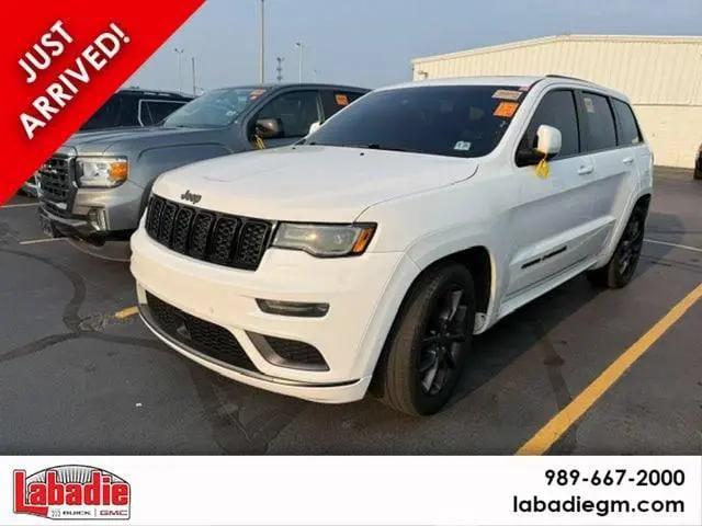 2020 Jeep Grand Cherokee High Altitude 4x4 for sale in Bay City, MI